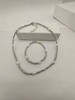Silver Beads Pearl Women Necklace Korean Sweet Colorful Female Neck Jewelry Gift Accessories - Image 10