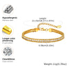 Stainless Steel White Zircon Women's Chain Anklets Minimalist Beach Holiday Dainty Anklet Jewelry Gift To Girls - Image 5