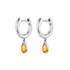 Crmya Gold Silver Filled Dangle Earrings For Women Color CZ Zircon Piercing Women's Drop Earrings Jewelry - Image 20