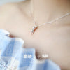 Silver Jewelry Simple Animal Cute Kitty Clavicle Chain Pendant Cat Necklaces - Image 4