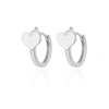 Hollow Zircon Heart Earrings For Women Stainless Steel Gold Color Heart Earring Wedding Couple Jewelry Gift - Image 13
