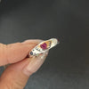 Y2K Crystal Rings Kpop Heart Adjustable Ring Irregular Geometry Punk Vintage Rings Set for Women Girls Jewelry - Image 17