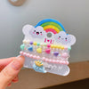 3Pcs Qute Colourful Resin Bracelets Little Girls Bracelets Kit Kids Charm Bracelet Kids Jewelry Party Accessories - Image 9