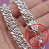 Silver Cute Buckle Side Chain Bracelet for Women Men Charm Party Gift Wedding Jewelry - Image 10