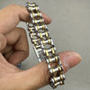 1pcs Punk Rock Stainless Steel Biker Mens Bracelet Link Chain Motorcycle Bike Bicycle Chain Bracelets Bangles Jewelry - Image 10