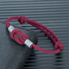 Minimalist Men Women Adjustable Forever Knot Rope Bracelet For Lovers Dad Son Boyfriend Bracelets Jewelry Gifts - Image 4