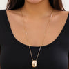 Sexy Goth Long Snake Thin Chain Necklace for Women Simple Glossy Ball Water Drop Tear Pendant Choker Aesthetic Y2K Jewelry Gift - Image 1