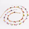 Rainbow Cubic Zirconia Necklace Bracelet or Earrings - Image 5