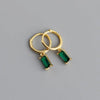 Silver Hoop Earrings Clip Golden Bowtie Ribbon Small Cute For Women Girl Gift Jewelry - Image 16