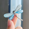 Dragonfly Retro Brooch Small Fragrant Wind Temperament Chest Suit Female Accessories Pin - Image 6
