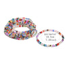 10Pcs Shiny Crystal Charm Bracelet 4mm Glass Beads Elastic Cord Bracelet for Women Friendship Wrist Jewelry - Image 3