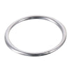 1Pc Multi Purpose 45mm Welded Steel Rings 304 Stainless Steel Hang Round Ring O-circle Ring Diving Pet Accessory - Image 2