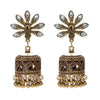 Gypsy Ethnic Round Bells Indian Jewelry Earrings Vintage Tribe Jhumka Earrings Kolczyki Wedding Jewelry - Image 18