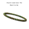 4 mm Stone Bead Bracelet with Multiple Color Options - Image 8