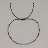 Colorful Seed Bead Bracelet with Adjustable Fit - Image 11