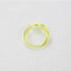 Multicolor 20 Pcs Acrylic 25x24MM Transparent Ring Geometric Ring Cute Girl Index Finger Ringn - Image 13