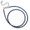 Shiny Crystal Necklaces Simple Small Beads Necklaces Facted Stone Choker Clavicle Chain Women Jewelry Male gifts - Image 20