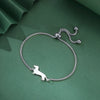 Cute Dachshund Dog Stainless Steel Bracelet for Women's Valentine's Day Commemorative Day Jewelry and Gift - Image 4