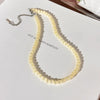 Colored Glass Bead Necklace in Five Styles - Image 7