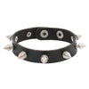 Vintage Leather Bracelets Punk Row Cuspidal Spikes Rivet Stud Wide Cuff PU Leather Punk Gothic Rock Unisex goth accessories - Image 8