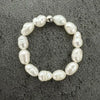 Elegant Freshwater Pearl Ring With Stainless Steel Beads Handmade Wedding Rings For Women Girls - Image 11