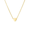 Tiny Heart Pendant Choker Necklace in Gold-Tone or Silver-Tone - Image 5