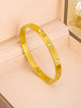 3Pcs Gold Plated Stainless Steel Clover Bracelet Set For Women, Lucky Four Leaf Charm Bangle Jewelry Gift - Image 18