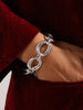 Stainless Steel Oval Links Chain Bracelets for Women Girls, Dainty Simple Minimalist Metal Links Wristband - Image 5