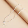 Transparent Crystal Irregular Beaded Choker Necklace for Women Korean Collarbone Clavicle Chain on the Neck Collar High Jewelry - Image 9