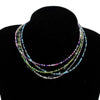 Simple Seed Beads Strand Choker Necklace for Women String Collar Charm Colorful Handmade Bohemia Neck Chain Jewelry Gift - Image 6
