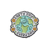 Love Earth Enamel Pins Plant Garland Heart Smile Planet Cat Brooches Lapel Badges Environment Protection Jewelry Gift For Friend - Image 7