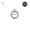 ZS 1PC Titanium Hoop Earring for Women Silver Plated Circle Earring Large Gauge Seputm Nose Ring 2/4/6/8/10/12G Punk Earring - Image 9