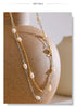 Natural Freshwater Pearl Thin Chain Handmade Necklace Arrivals Stainless Steel Basic Daily Jewelry - Image 17