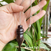 Natural Wooden Pendulum for Divination Dowsing Karnak Egyptian Wood Pendant Pendulums Chakra Chain Spiritual Pendulos - Image 9