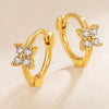 1Pair Crystal Heart Tragus Hoop Earring For Women Girls Huggie Earring For Cartilage Helix Piercing Jewelry Lobe Hoops - Image 25