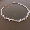 Baroque Freshwater Pearl Gold Ladies Jewelry Sets For Women Necklace Bracelet No Fade Gifts - Image 3