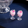Summer Sweet Resin Drink Cup Dangle Earrings for Women Girl Kids Popsicle Beer Milk Tea Ice Cream Drop Earrings - Image 32