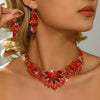 3 Pieces of Design Necklace Earrings Two-Piece Set Suitable for Wedding Dresses, Holiday Surprises, Afternoon Dates - Image 6