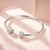 Classic Round Beads Nail Bracelets Wristband Bangles Jewelry Zirconia Bracelets Nail For Women Accessories - Image 7