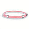 Simple Style Men Women Bracelet 3mm Durable Marine Rope With Polished Steel Closure Jewelry Summer Beach Gifts - Image 13