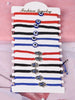 12pcs/Set Round Glass Evil Eye Red String Kabalah Bracelet Women Thread Hamsa Hand Macrame Simple Chic Jewelry Present - Image 5