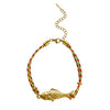Cute Stainless Steel Fish Bracelet Women Hand Woven Colorful Rope Bohemian Bag Decoration Friendship Jewelry - Image 11