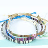 Bohemia Colorful Woven Anklets Bracelet Summer Adjustable Rope Braided Anklets Handmade Fabric Bangles for Men Women Children - Image 5