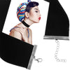 1PC Velvet Choker Black Necklace Bracelet Ribbon 90s Retro Vintage Gothic Adjustable Pendant Women Statement Jewelry - Image 23