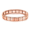 Women's Jewelry 9mm Width Itanlian Elastic Star Heart Butterfly Charm Bracelet Stainless Steel Bangle ST - Image 9