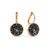 Gold Color Classic Bella Drop Earring for Women Wedding Birthday Crystals from Austria Round Cut Dangle Pierced Jewelry - Image 23