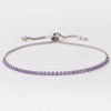 Adjustable Crystal Tennis Bracelets for Women Men Colorful Zircon Folding Buckle Chain Bangle on Hand Party Sexy Jewelry - Image 20