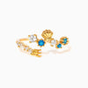 Fairy Tales Princess Cubic Zircon Ring for Women Girls Opening Design Jewelry - Image 10