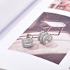 Three Layer C Shape Clip On Earrings For Women Ear Cuffs Without Piercing Fake Cartilage Earings Zirconia Geometric Jewelry - Image 12