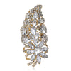 Shiny Large Glass Flower Brooches for Women Unisex Rhinestone Pins 6-color Available Casual Party Accessories Gifts - Image 10